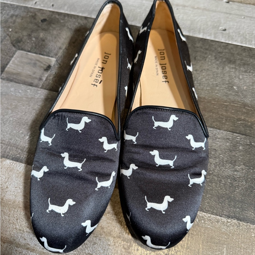 Jon Josef Satin‎ Dog Shoes/ 6M